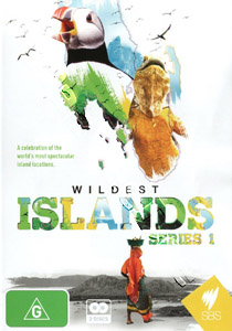 Wildest Islands - Series 1 (DVD)